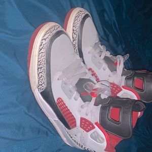 Jordan spizike wolf grey